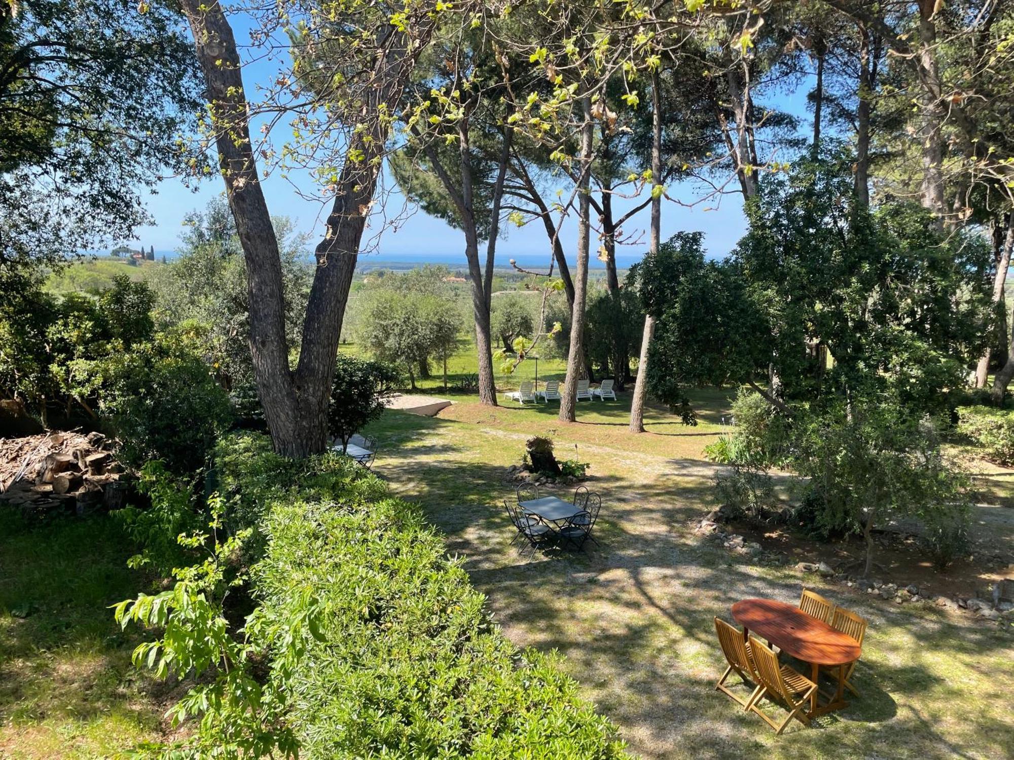 Agriturismo Podere Campalto Campiglia Marittima Exterior photo